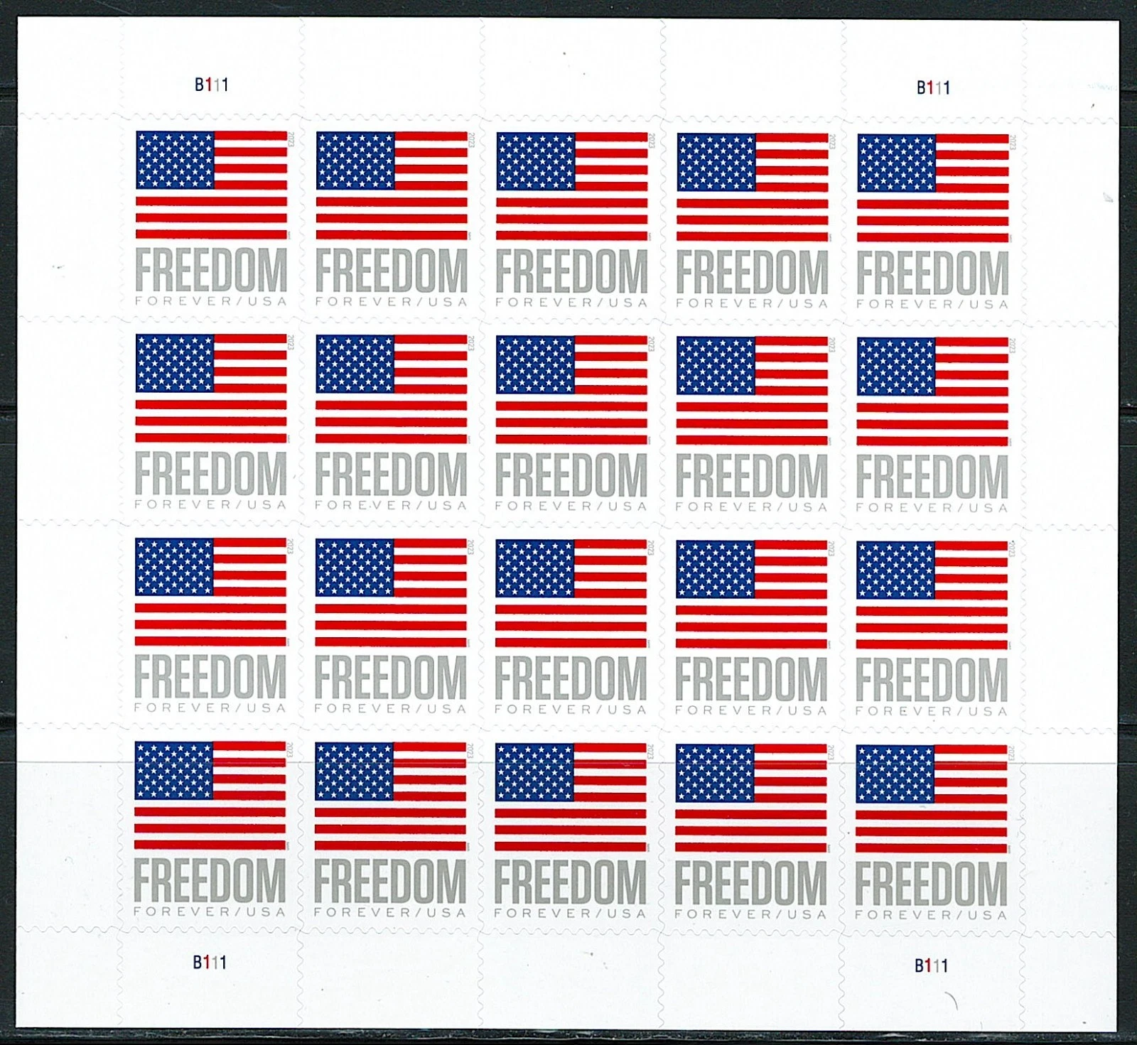 U.S. Flags 2023