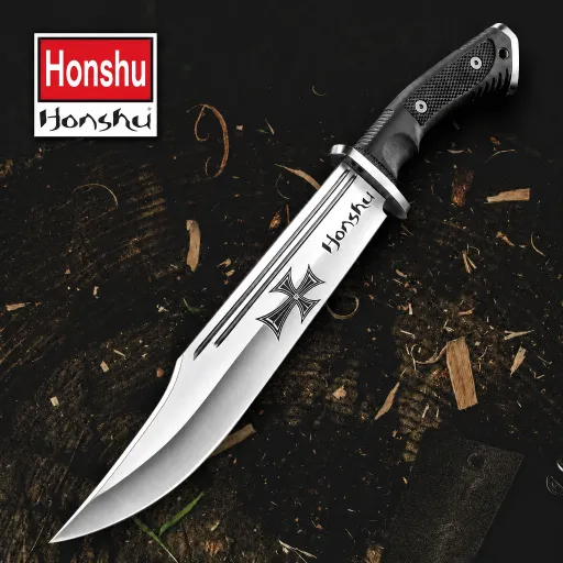 Μαχαίρι και θήκη Bowie του Honshu Conqueror