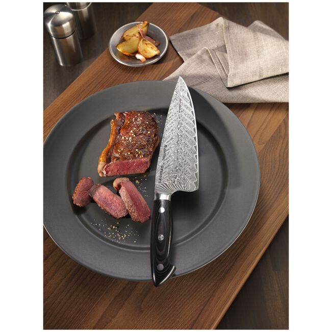 ZWILLING Kramer - EUROLINE Ανοξείδωτη Συλλογή Damascus Μαχαίρι Σεφ 8 ιντσών