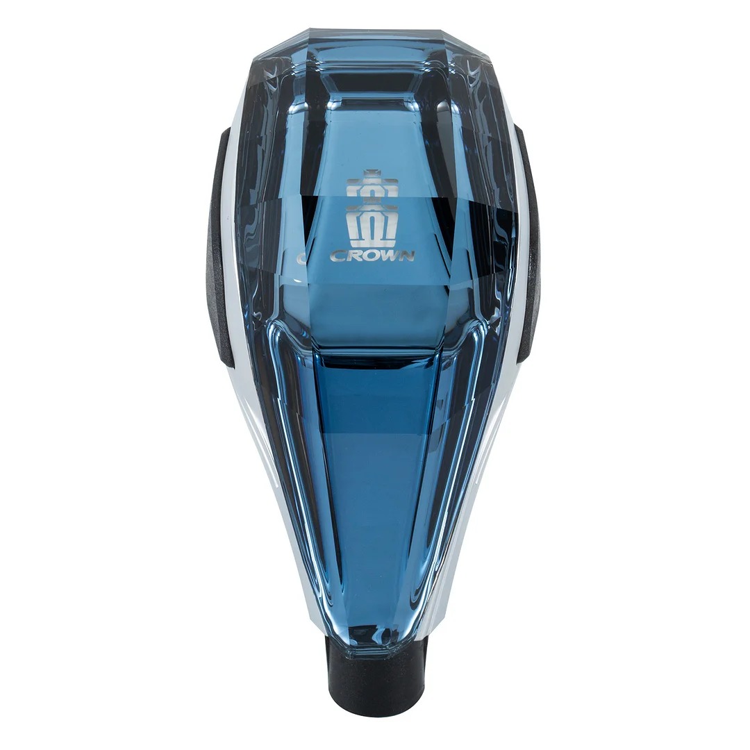 Το κουμπί αλλαγής ταχυτήτων με κρυστάλλινο φωτισμό LED ταιριάζει στα περισσότερα αυτοκίνητα