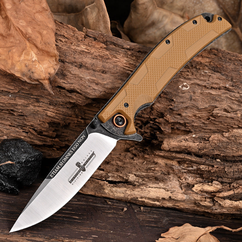 IronClad – D2 Steel Folding Knife