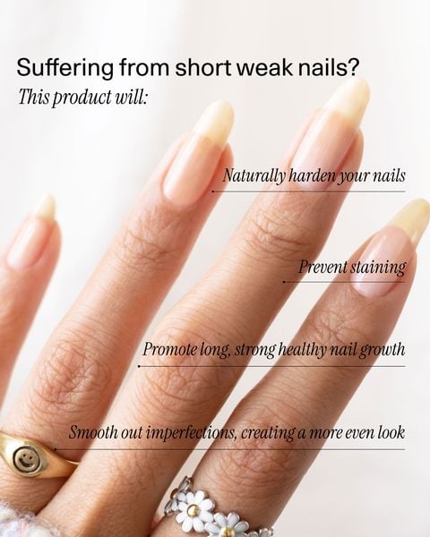 KeraStrong - Το Ελιξίριο Αναδόμησης Νυχιών - 50% ΕΚΠΤΩΣΗ