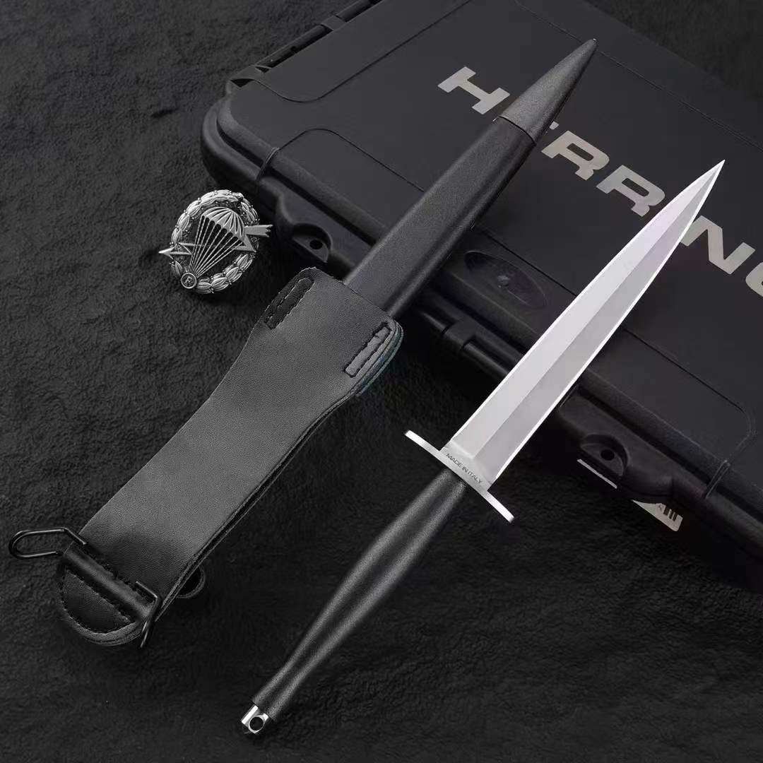 Sentry's Edge: Ενσωματωμένο τακτικό μαχαίρι παντός εδάφους N690 από ατσάλι