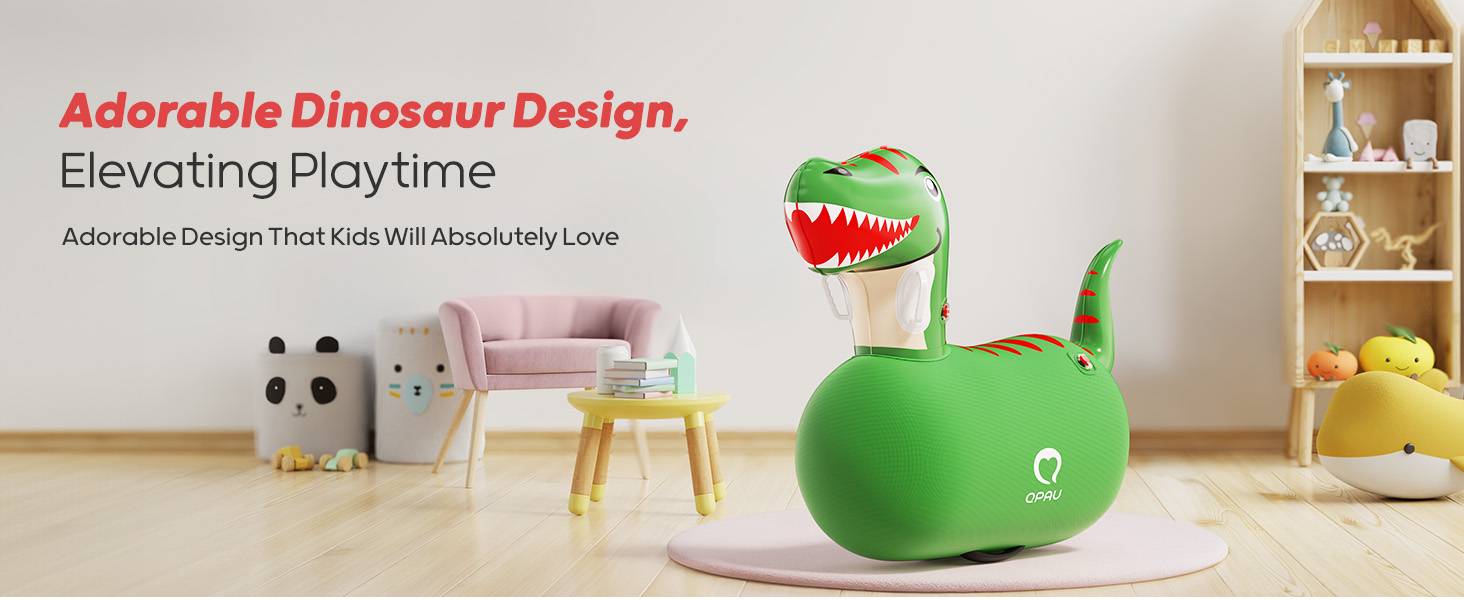 blow up dinosaur