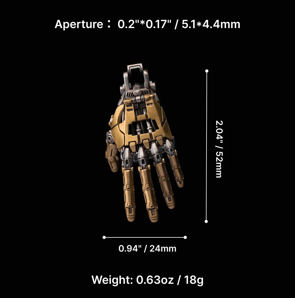 Mechanical Hand Pendant - Right