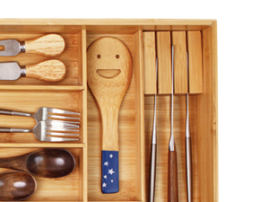 removable knife holder block.