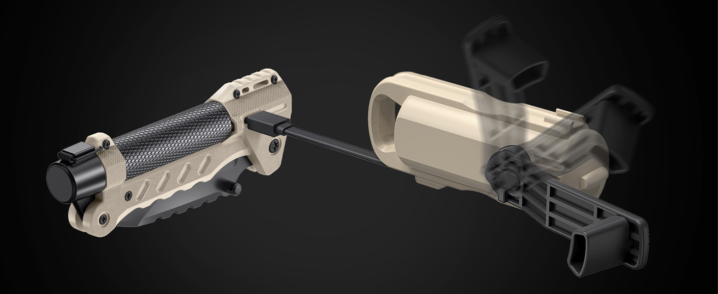 multifunctional knife