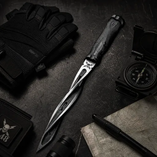 M48 Cyclone - Black & Chrome