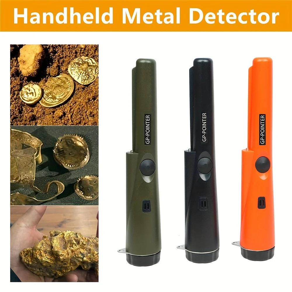 PORTABLE METAL DETECTOR™
