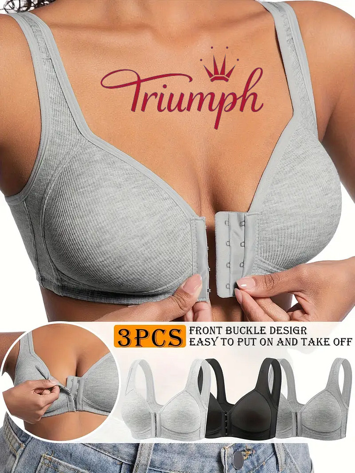 Triumph - Σουτιέν push-up χωρίς ραφές (3 τεμαχίων)