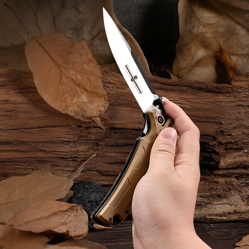 IronClad – D2 Steel Folding Knife