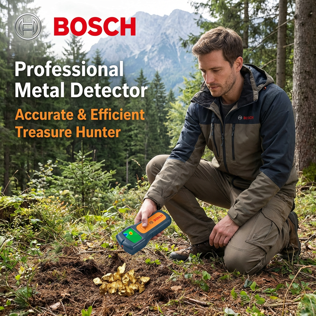 Οι καινοτομίες της Bosch στους υπόγειους ανιχνευτές μετάλλων έχουν μετατρέψει τα ερευνητικά αποτελέσματα σε ποικίλα προϊόντα με πλούσια τεχνολογία και εμπειρία. Ο σχεδιασμός μοντέλων είναι το κλειδί για την παροχή υψηλής ποιότητας επιστημονικών εργαλείων 