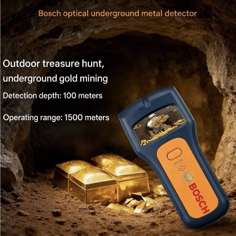 Οι καινοτομίες της Bosch στους υπόγειους ανιχνευτές μετάλλων έχουν μετατρέψει τα ερευνητικά αποτελέσματα σε ποικίλα προϊόντα με πλούσια τεχνολογία και εμπειρία. Ο σχεδιασμός μοντέλων είναι το κλειδί για την παροχή υψηλής ποιότητας επιστημονικών εργαλείων 