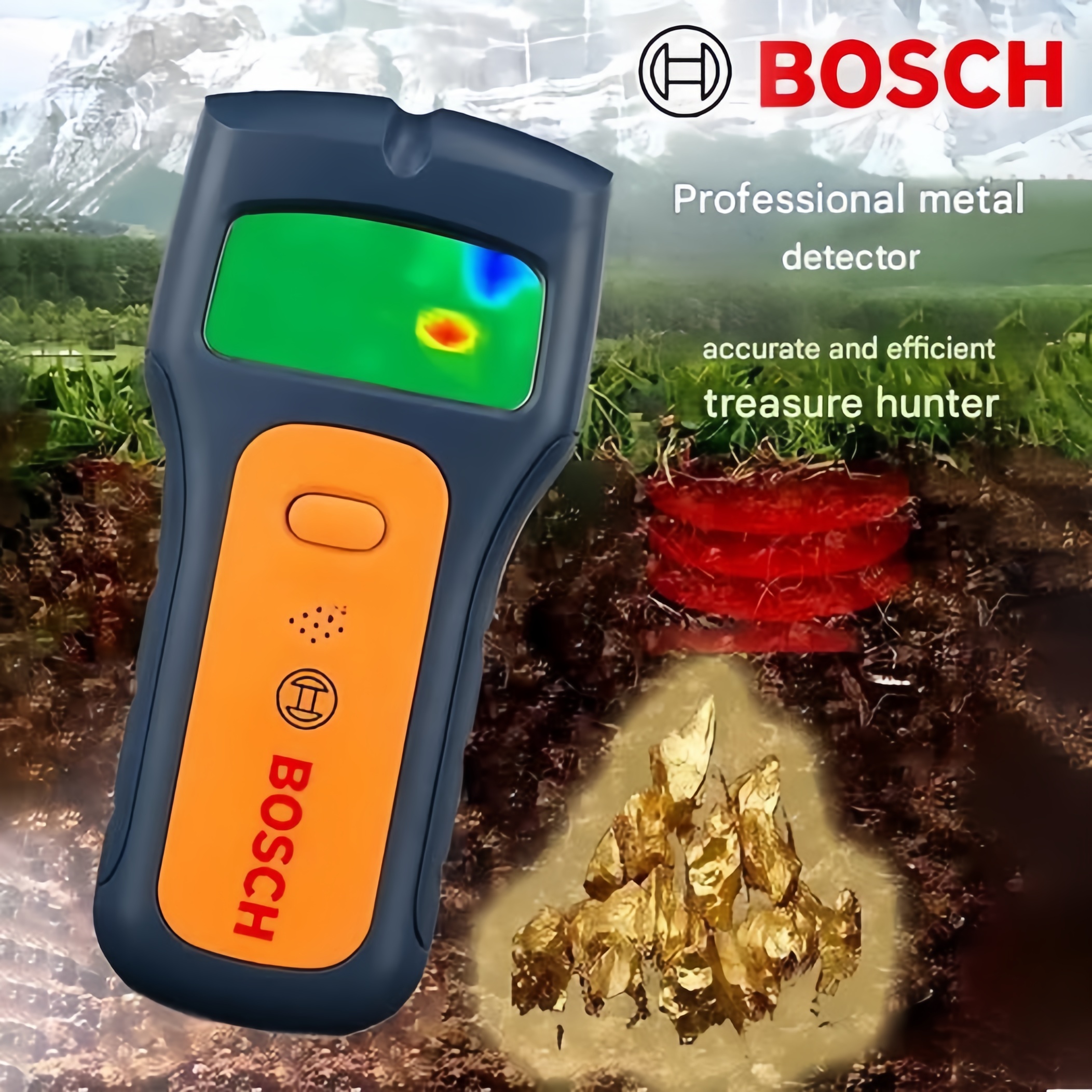Οι καινοτομίες της Bosch στους υπόγειους ανιχνευτές μετάλλων έχουν μετατρέψει τα ερευνητικά αποτελέσματα σε ποικίλα προϊόντα με πλούσια τεχνολογία και εμπειρία. Ο σχεδιασμός μοντέλων είναι το κλειδί για την παροχή υψηλής ποιότητας επιστημονικών εργαλείων 