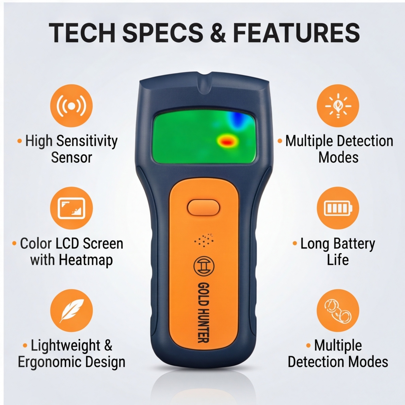 Οι καινοτομίες της Bosch στους υπόγειους ανιχνευτές μετάλλων έχουν μετατρέψει τα ερευνητικά αποτελέσματα σε ποικίλα προϊόντα με πλούσια τεχνολογία και εμπειρία. Ο σχεδιασμός μοντέλων είναι το κλειδί για την παροχή υψηλής ποιότητας επιστημονικών εργαλείων 