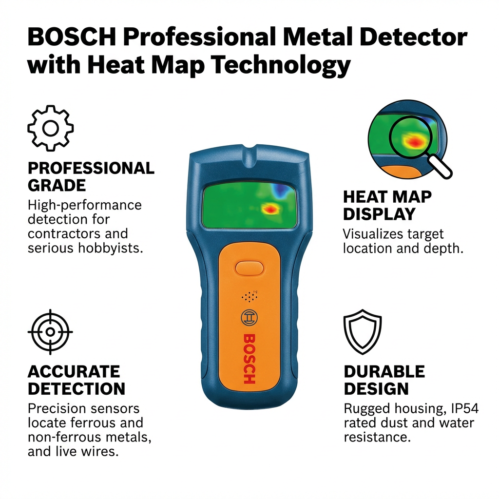 Οι καινοτομίες της Bosch στους υπόγειους ανιχνευτές μετάλλων έχουν μετατρέψει τα ερευνητικά αποτελέσματα σε ποικίλα προϊόντα με πλούσια τεχνολογία και εμπειρία. Ο σχεδιασμός μοντέλων είναι το κλειδί για την παροχή υψηλής ποιότητας επιστημονικών εργαλείων 
