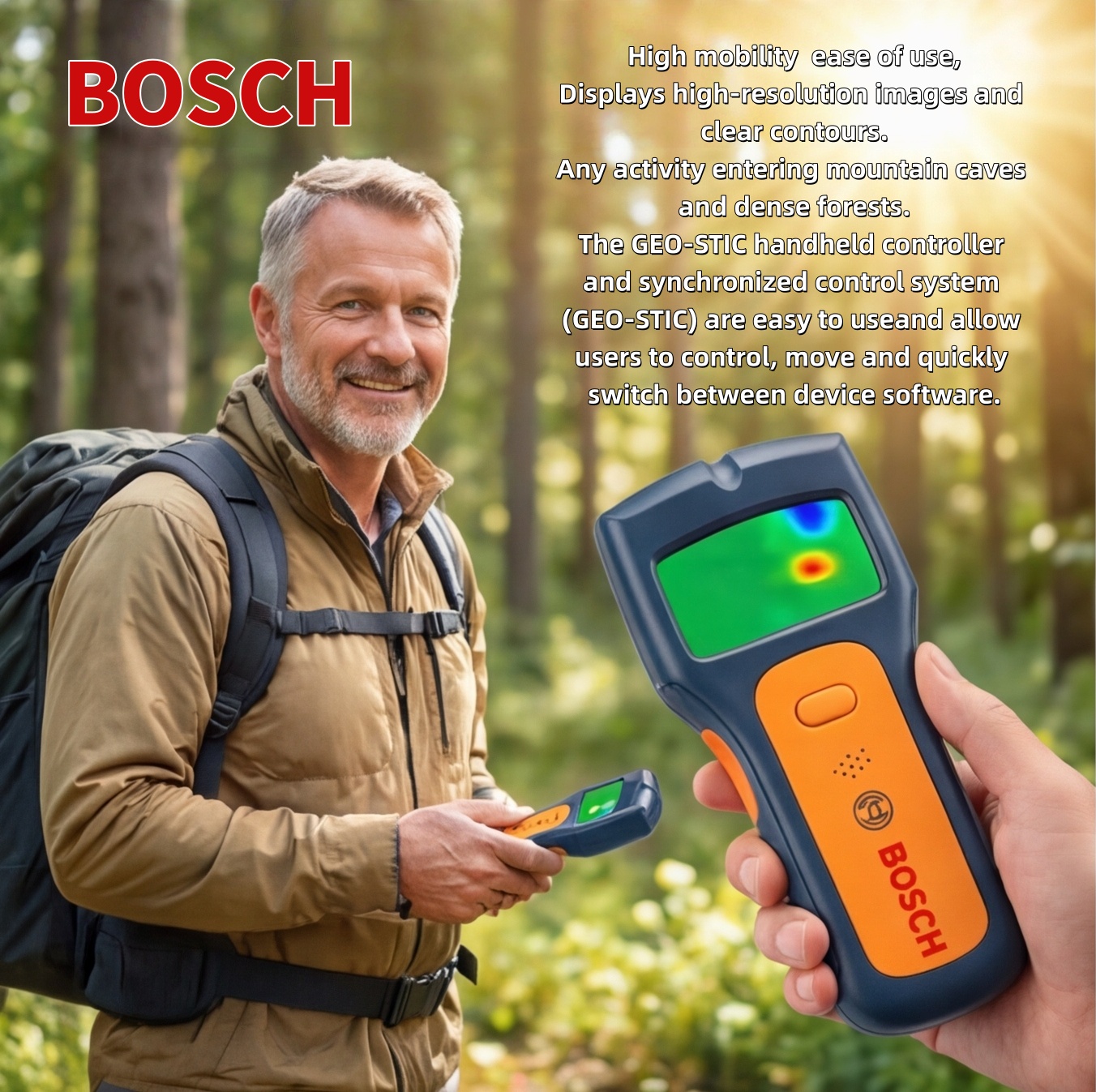 Οι καινοτομίες της Bosch στους υπόγειους ανιχνευτές μετάλλων έχουν μετατρέψει τα ερευνητικά αποτελέσματα σε ποικίλα προϊόντα με πλούσια τεχνολογία και εμπειρία. Ο σχεδιασμός μοντέλων είναι το κλειδί για την παροχή υψηλής ποιότητας επιστημονικών εργαλείων 