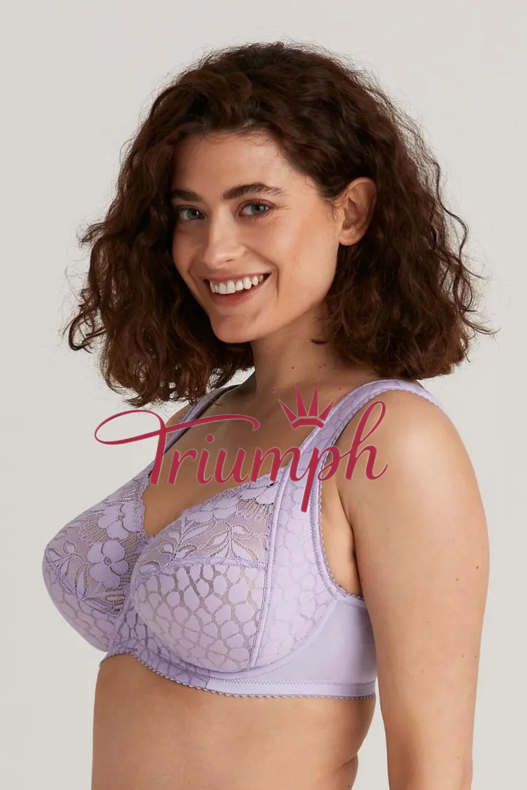 Triumph - 4 τεμάχια 🥇Γυναικείο σουτιέν ζακάρ