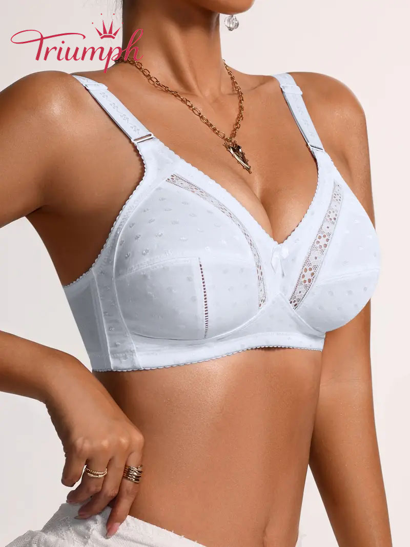 Triumph - (4 τεμάχια)🎀 Σέξι σουτιέν με δαντέλα