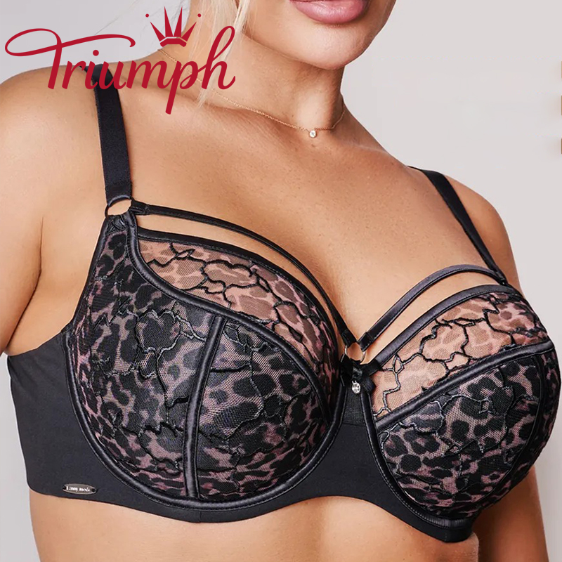💖Triumph® Confezione da 4 ✨Reggiseno senza spalline Comfort Plus Size