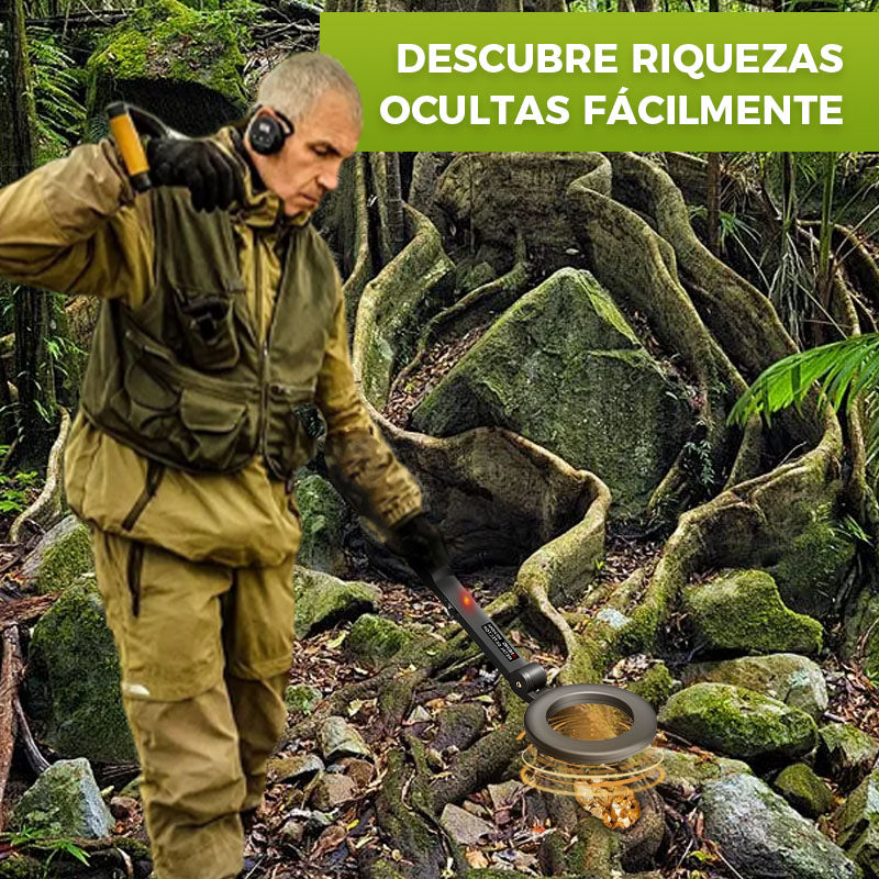 Φορητός ανιχνευτής μετάλλων 360° για χρυσό και κοσμήματα