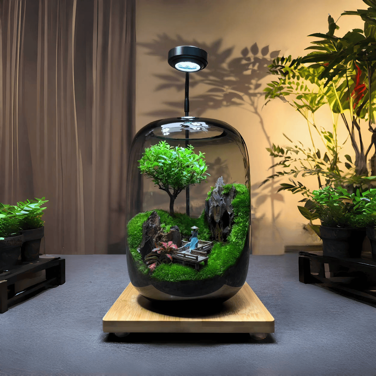 LushVista - Έκθεση Τοπίου με Βρύα