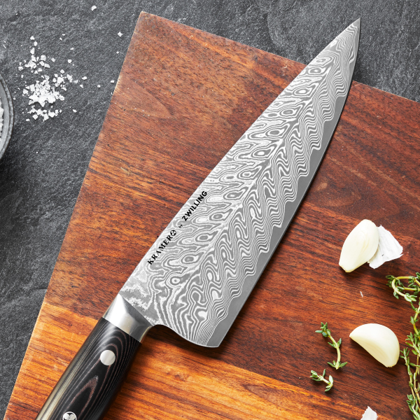 STUNNING DAMASCUS PATTERN