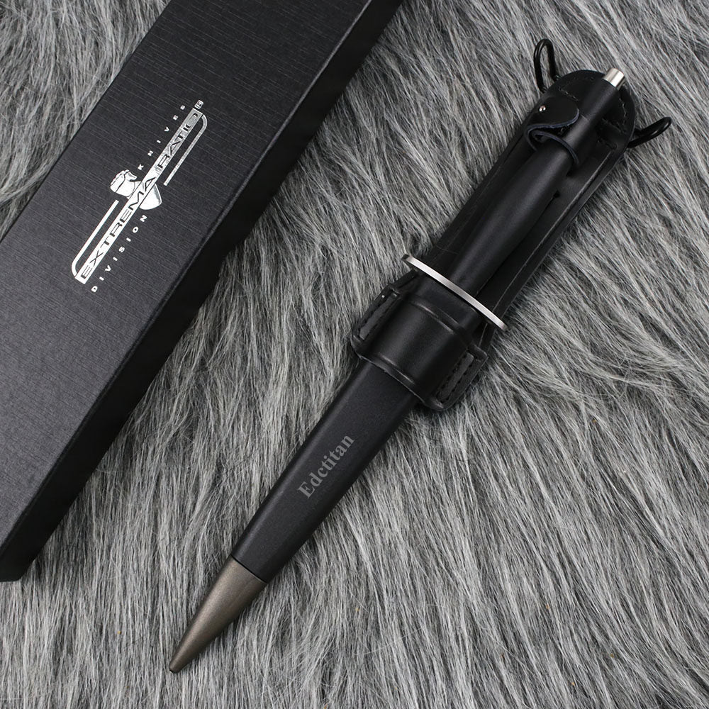 Sentry's Edge: Ενσωματωμένο τακτικό μαχαίρι παντός εδάφους N690 από ατσάλι