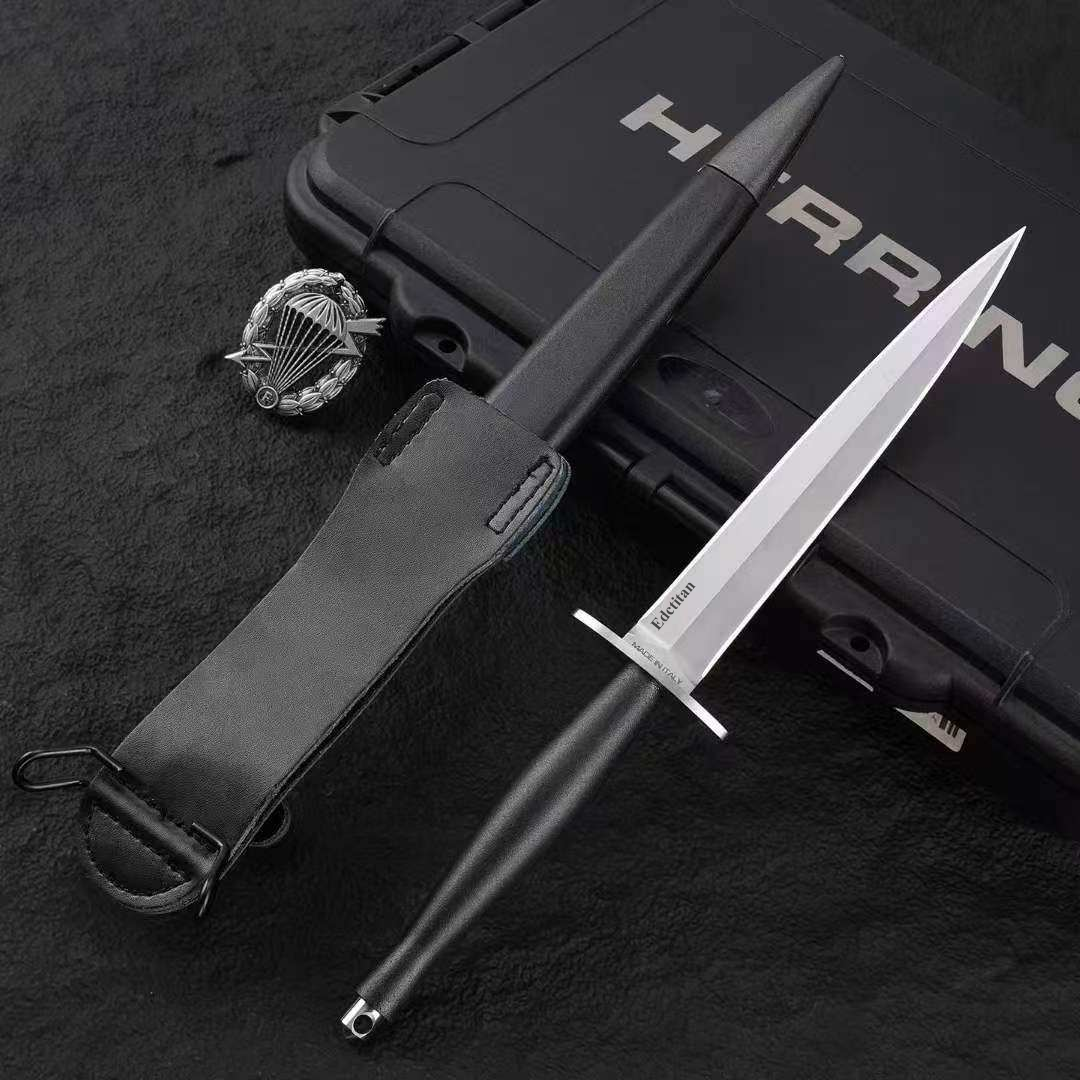 Sentry's Edge: Ενσωματωμένο τακτικό μαχαίρι παντός εδάφους N690 από ατσάλι