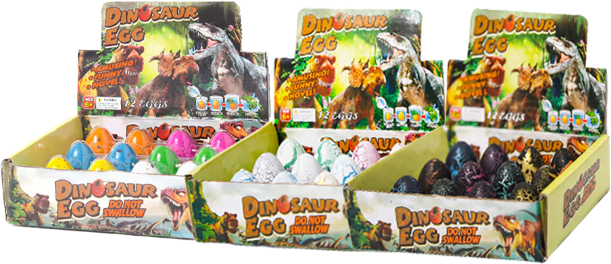 【🎁📿Δωρεάν Κολιέ με Τριαντάφυλλα🎁】✨ Εκκολαφθέντα και Αυγά Δεινοσαύρων που Μεγαλώνουν - Μαγική Πασχαλινή Διασκέδαση για Παιδιά 🐣🦖💫
