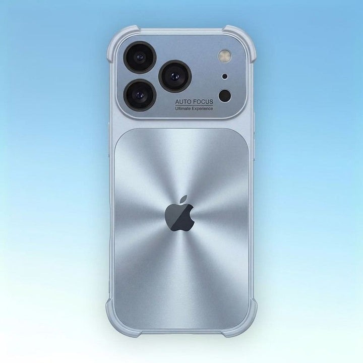 Θήκη αερόσακου με επίστρωση Aurora, αντικραδασμική για iPhone 17