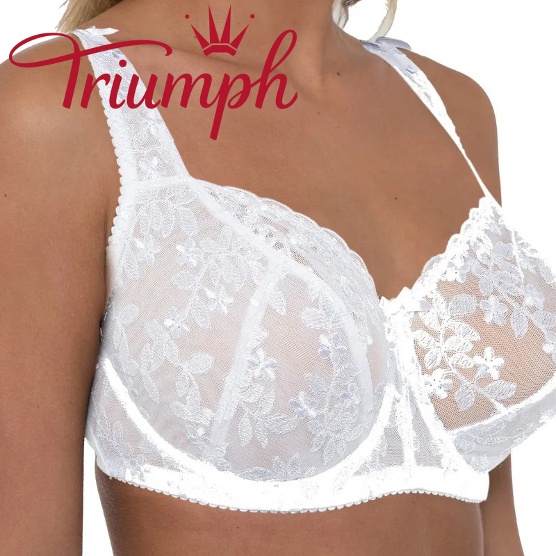 Triumph - 4 τεμάχια 🔥Triumph 2025 Σουτιέν από Δαντέλα