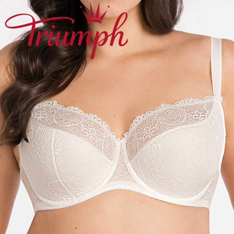 Triumph – (3 τεμ.) Σουτιέν Triumph με Δαντέλα και Ημι-Υποστήριξη