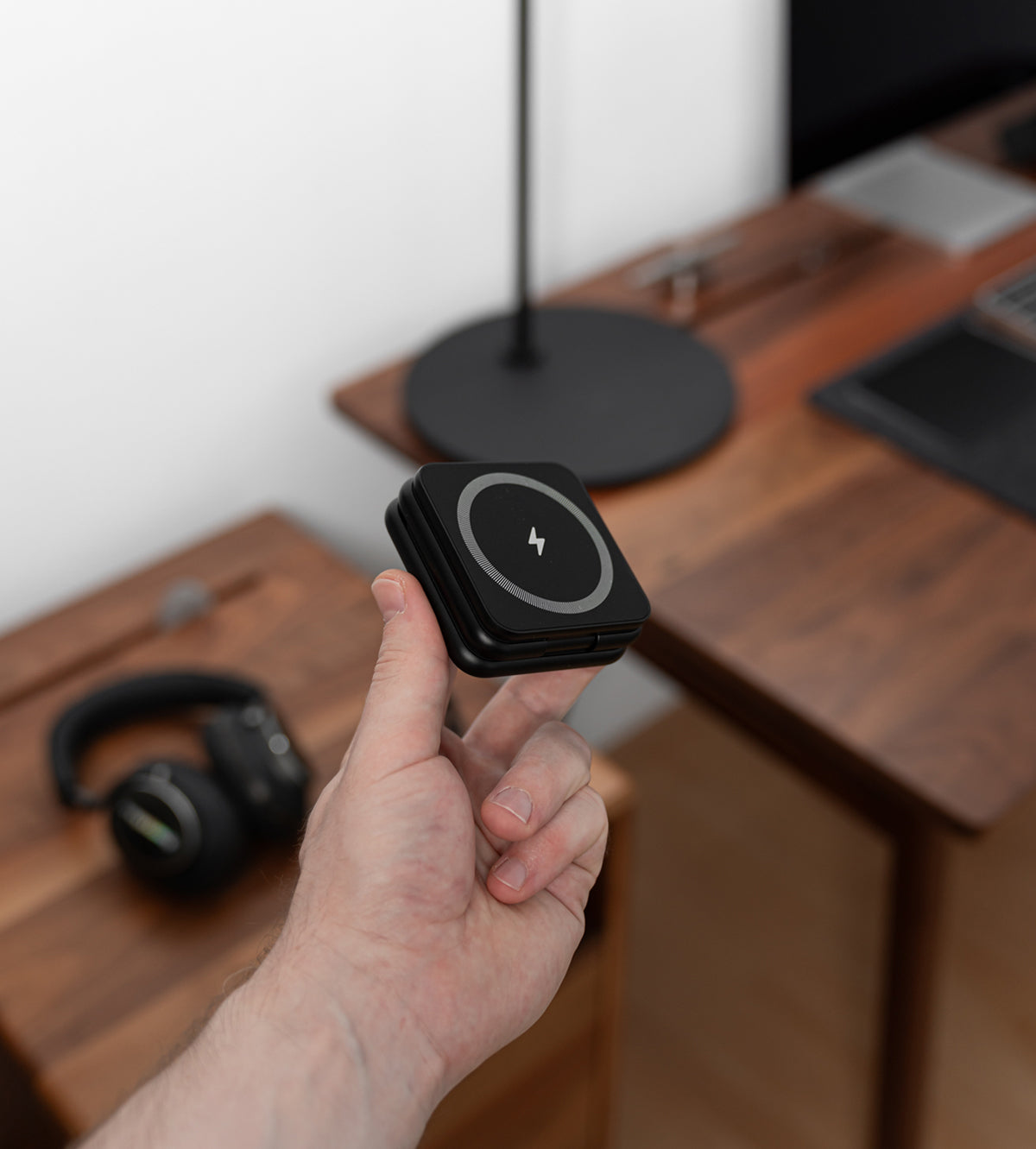 Βάση ασύρματης φόρτισης 3 σε 1