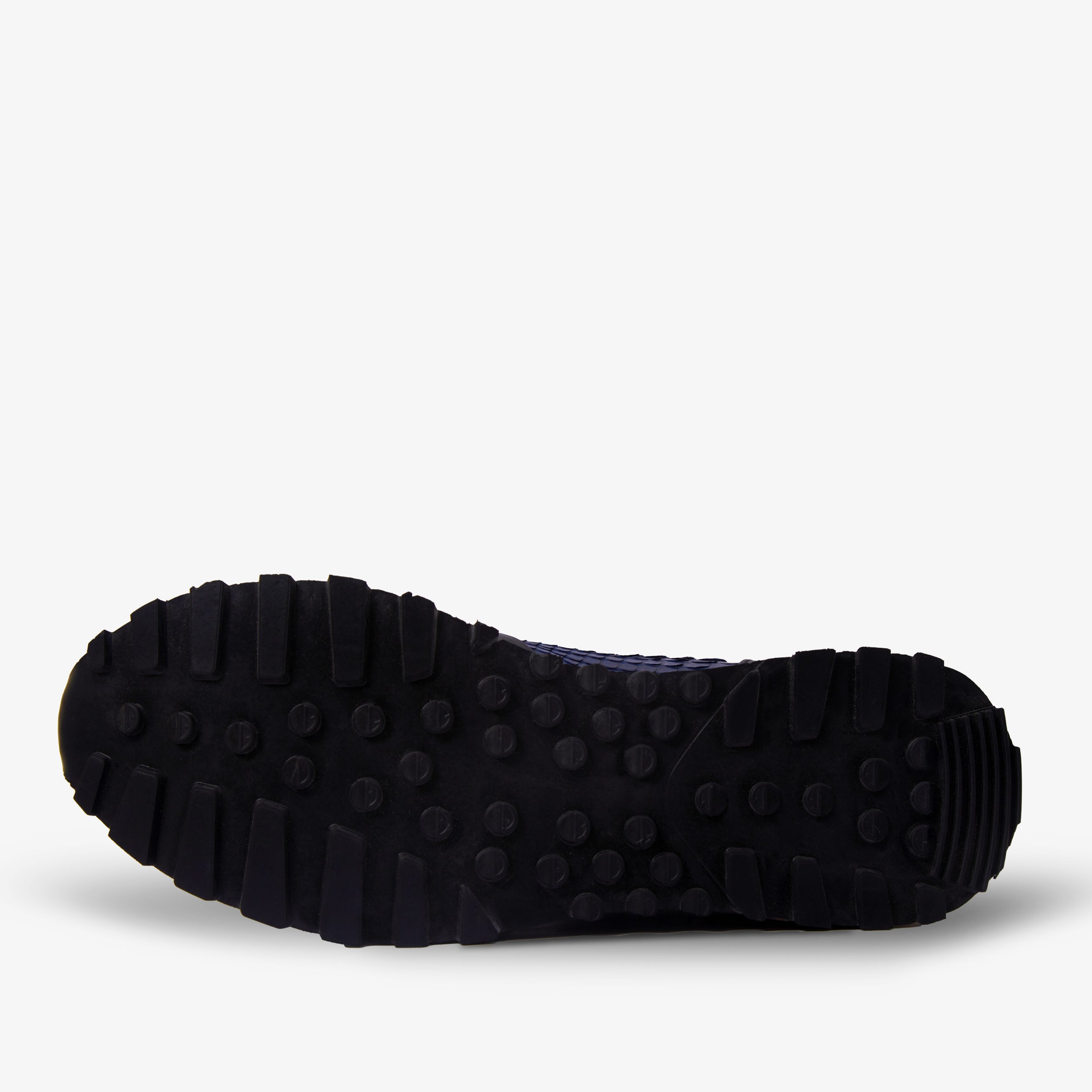 Ανδρικά sneakers The Boss Pyth Snk Skin σε μπλε χρώμα