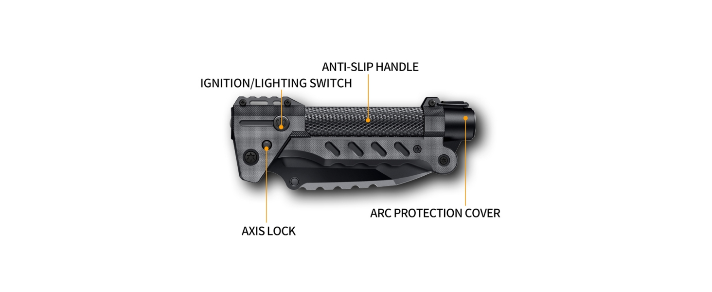 multi knife multitool