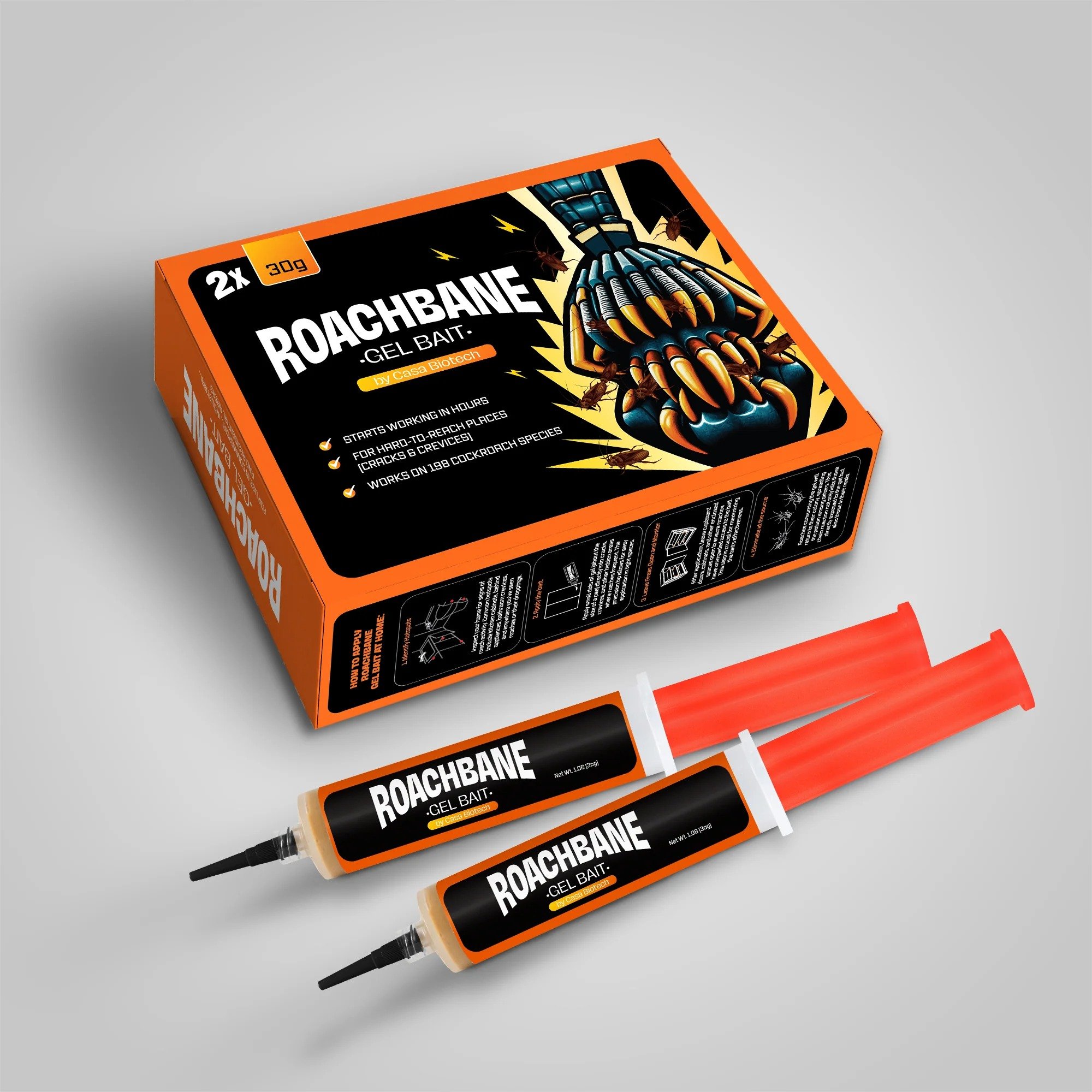 🔥Hot Sale 49% OFF🔥RoachBane Gel Bait (New Upgraded Formula)