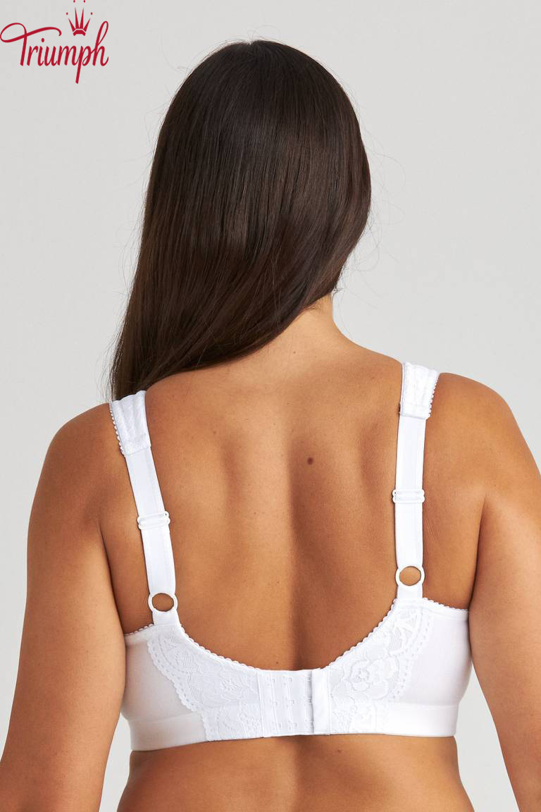 Triumph - (4 τεμάχια) Σουτιέν από βαμβάκι χωρίς μπανέλα