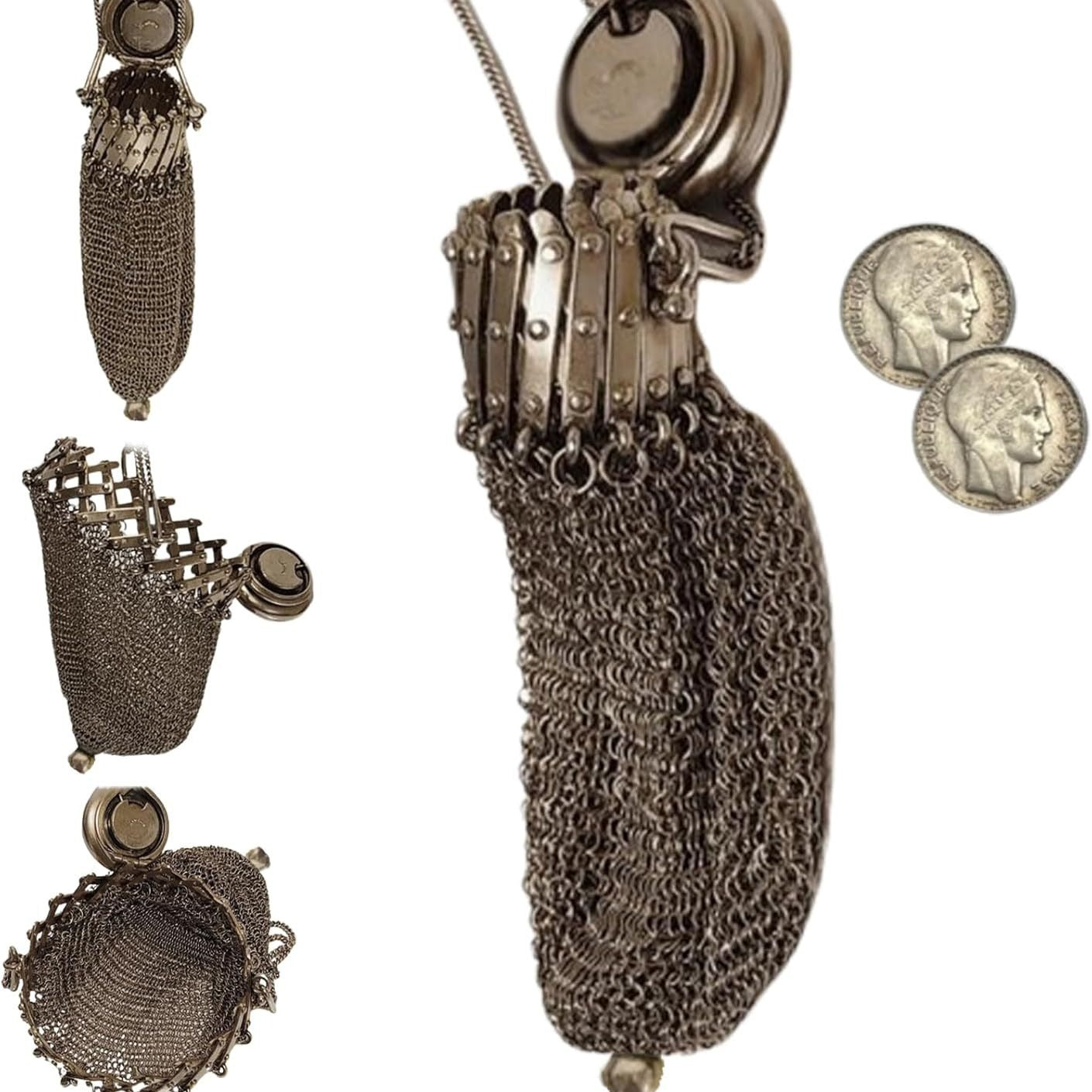 Usphonecards - χειροποίητο αγγλικό πορτοφόλι για κέρματα της δεκαετίας του 1920