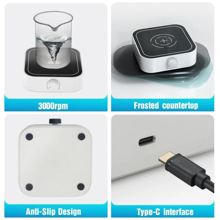 Μίνι μαγνητικός αναδευτήρας