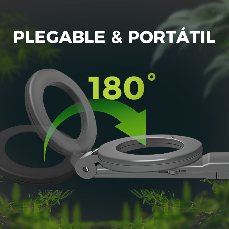 Φορητός ανιχνευτής μετάλλων 360° για χρυσό και κοσμήματα