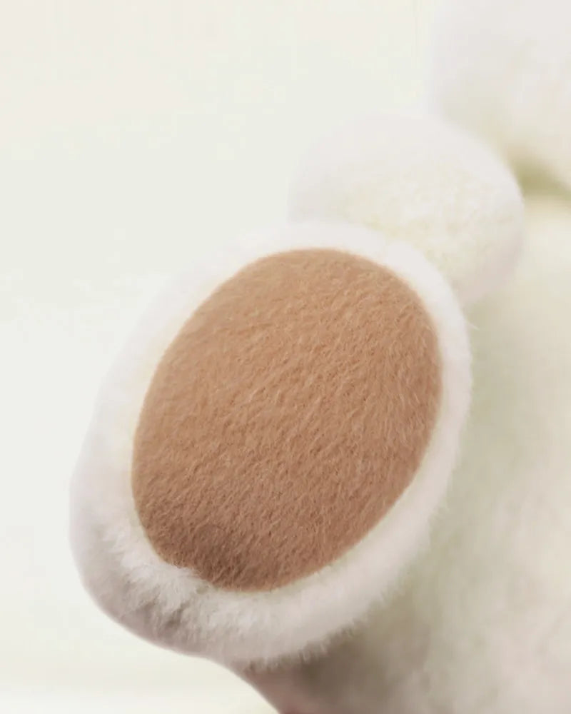 Ροζ Γούνινο Αρκουδάκι Δεινόσαυρος – Αξιολάτρευτος Μοναδικός Λούτρινος Σύντροφος