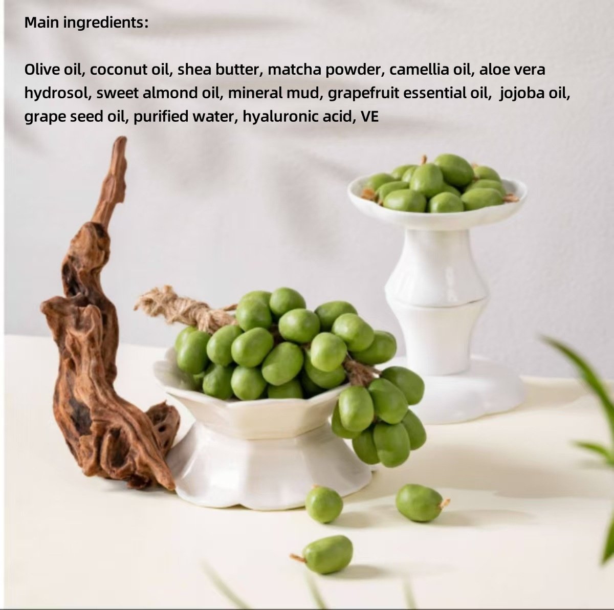 Χειροκίνητο σαπούνι σταφυλιού