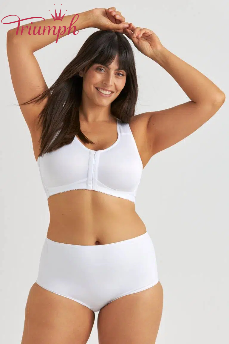 Triumph - Σετ 4 τεμαχίων 🔥 Σουτιέν Nova με κούμπωμα μπροστά