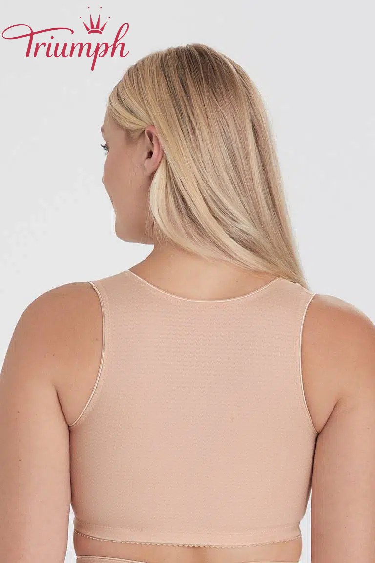 Triumph - Σετ 4 τεμαχίων 🔥 Σουτιέν Nova με κούμπωμα μπροστά