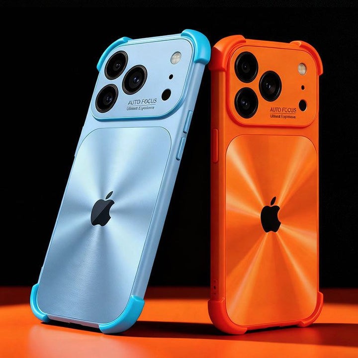 Θήκη αερόσακου με επίστρωση Aurora, αντικραδασμική για iPhone 17