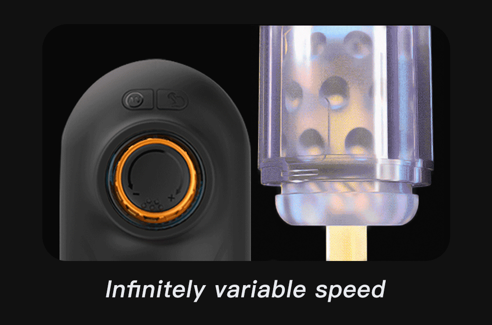 10 Ώθηση 10 Δόνηση 3 Θέρμανση με ρουφηξιά Ανδρικό αυνανιστήριο