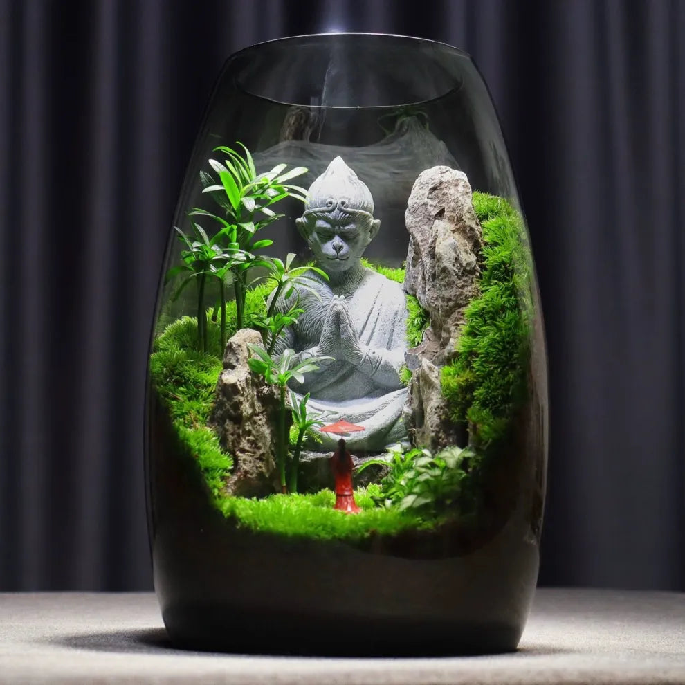 LushVista - Έκθεση Τοπίου με Βρύα