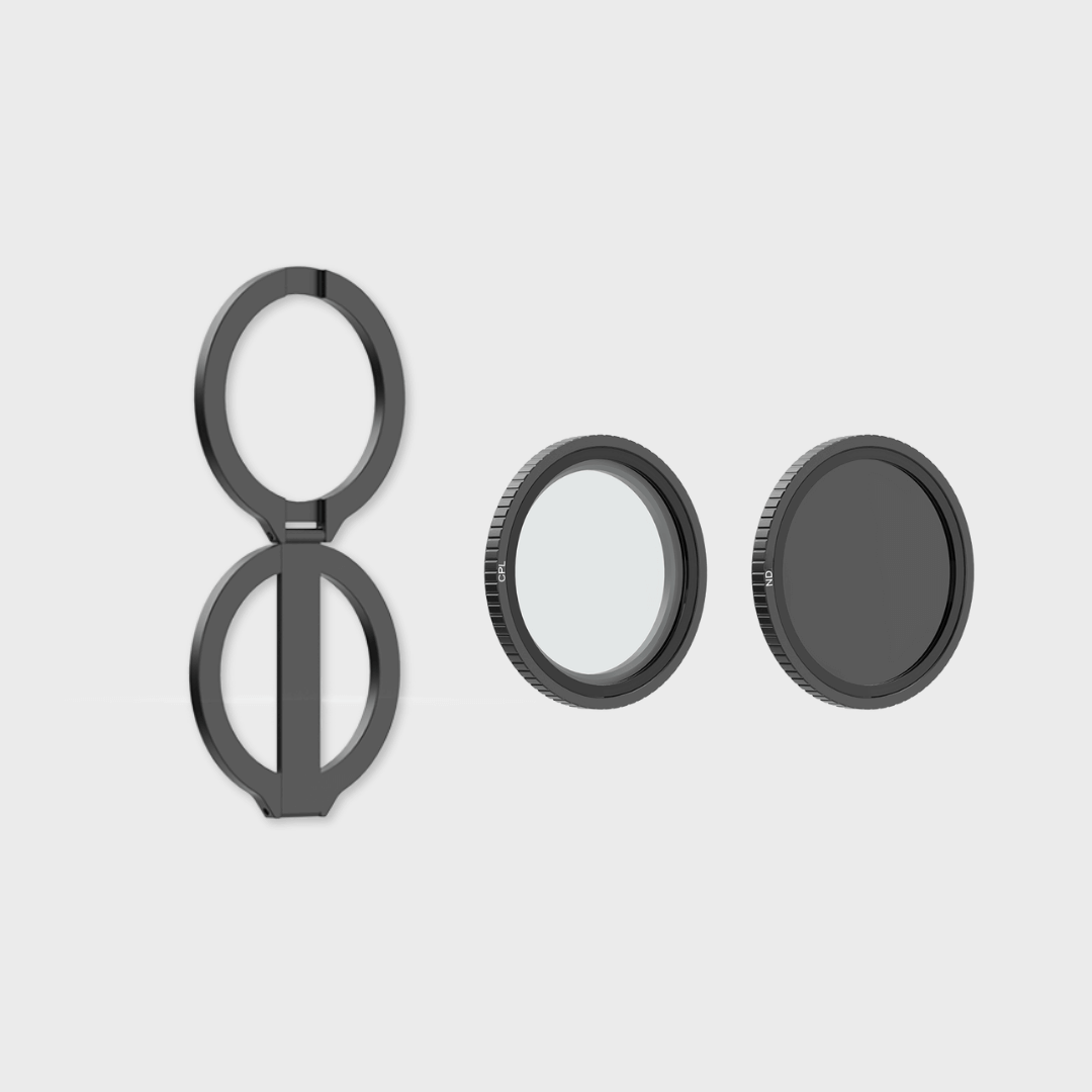 Κιτ NorviMag Creator — Μαγνητική βάση iPhone με φίλτρα CPL και ND64