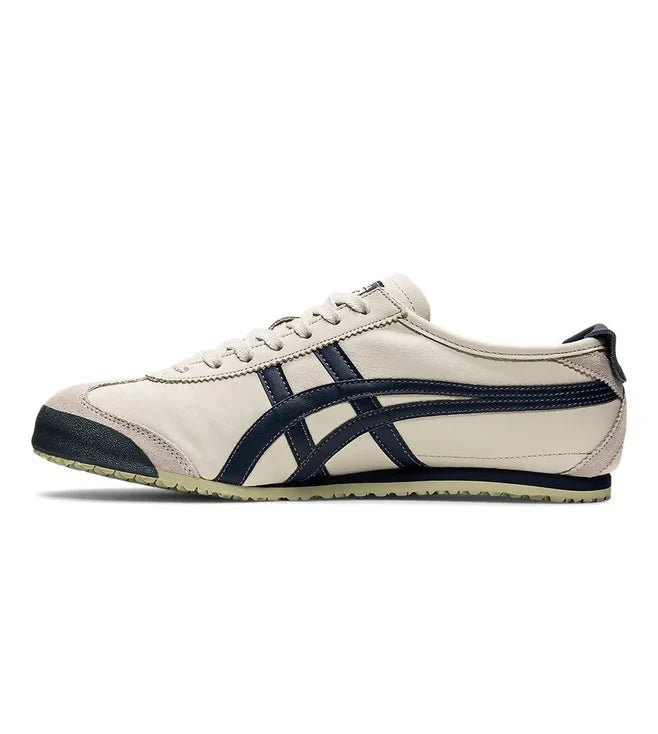 Αθλητικά Παπούτσια Onitsuka Tiger Mexico 66 Slip-On Κρεμ και Μαύρο 1183b391-200 για Άνδρες ή Αγόρια